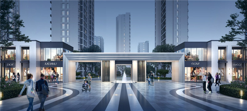 2110-22-省院五所-榆林和園住宅-大門-LL-wy.JPG